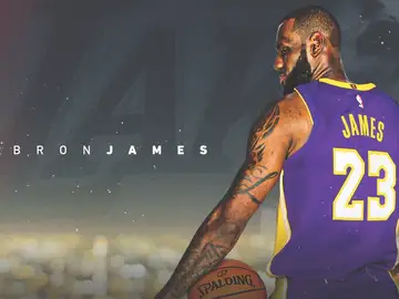 Así anuncian los Lakers la llegada oficial de LeBron Así anuncian los Lakers la llegada oficial de LeBron