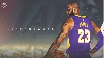 Así anuncian los Lakers la llegada oficial de LeBron