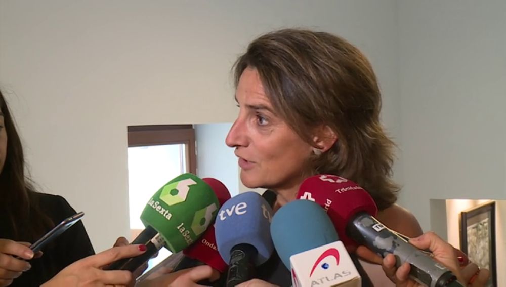 Teresa Ribera, ministra de Transición Ecológica: "El diesel tiene los días contados"