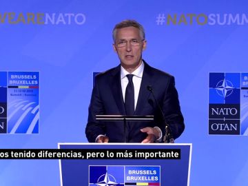 Trump redobla sus exigencias a la OTAN: plantea que sus miembros eleven el gasto militar al 4% de su PIB Trump redobla sus exigencias a la OTAN: plantea que sus miembros eleven el gasto militar al 4% de su PIB