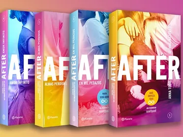 La saga literaria 'After' La saga literaria 'After'