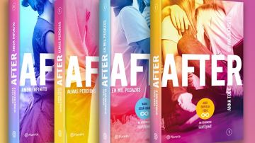 La saga literaria 'After' La saga literaria 'After'