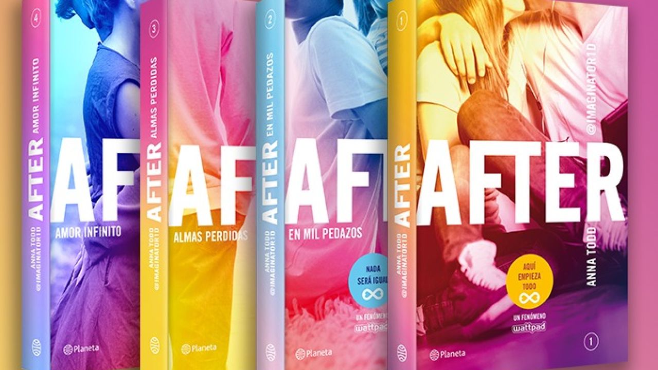 La saga de novelas 'After' serÃ¡ llevada al cine y estos