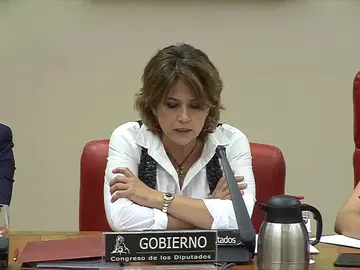 La ministra de Justicia, Dolores Delgado La ministra de Justicia, Dolores Delgado