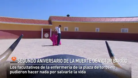 Victor Barrio, más presente en el mundo del toreo con una fundación que lleva su nombre Victor Barrio, más presente en el mundo del toreo con una fundación que lleva su nombre
