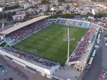 Campo de fútbol de Puertollano Campo de fútbol de Puertollano