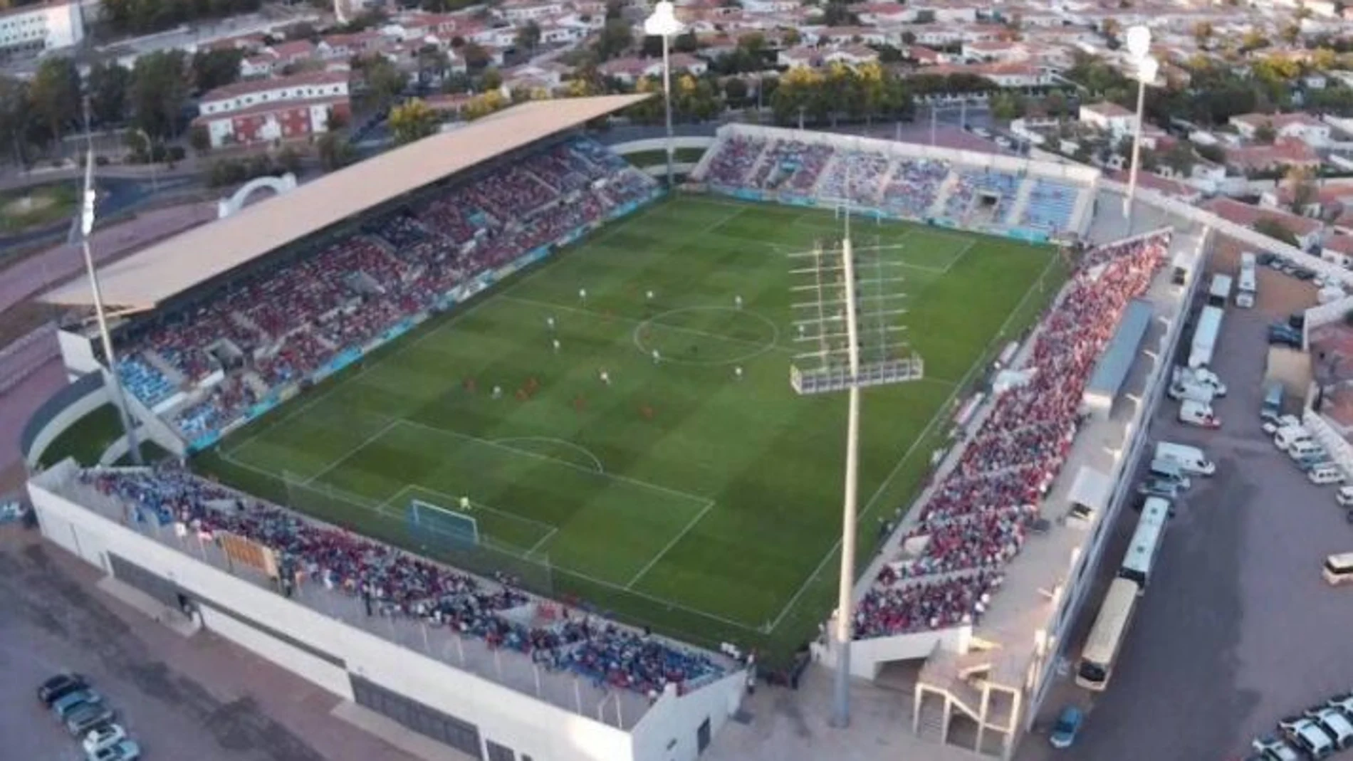 Campo de fútbol de Puertollano Campo de fútbol de Puertollano