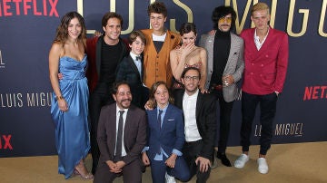 Reparto de la serie Luis Miguel