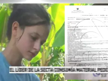 Patricia Aguilar, la joven captada por una secta en Perú Patricia Aguilar, la joven captada por una secta en Perú