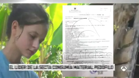 Patricia Aguilar, la joven captada por una secta en Perú Patricia Aguilar, la joven captada por una secta en Perú