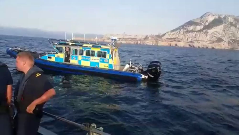 Nuevo incidente en aguas cercanas a Gibraltar: Pescadores gaditanos denuncian una agresión con gas pimienta por la Policía gibraltareña