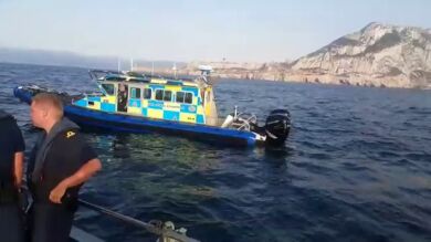 Nuevo incidente en aguas cercanas a Gibraltar: Pescadores gaditanos denuncian una agresión con gas pimienta por la Policía gibraltareña