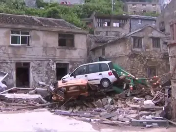 China sufre las consecuencias del tifón María China sufre las consecuencias del tifón María