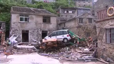 China sufre las consecuencias del tifón María China sufre las consecuencias del tifón María