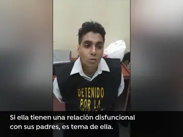 El líder de la secta peruana, sobre Patricia Aguilar: "Si tiene una relación disfuncional con sus padres, es un tema suyo" El líder de la secta peruana, sobre Patricia Aguilar: "Si tiene una relación disfuncional con sus padres, es un tema suyo"
