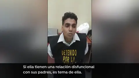 El líder de la secta peruana, sobre Patricia Aguilar: "Si tiene una relación disfuncional con sus padres, es un tema suyo" El líder de la secta peruana, sobre Patricia Aguilar: "Si tiene una relación disfuncional con sus padres, es un tema suyo"