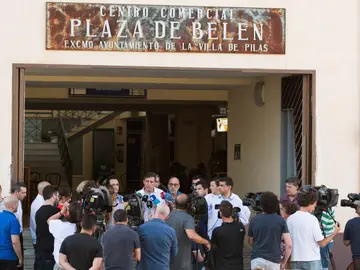 El alcalde de la localidad sevillana de Pilas El alcalde de la localidad sevillana de Pilas