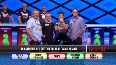'Los Lobos' están perdidos en el sistema solar de '¡Boom!'