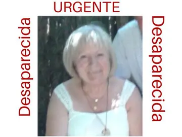 La anciana desaparecida La anciana desaparecida