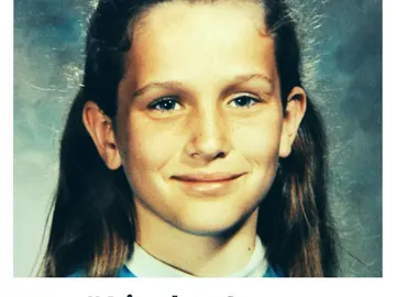 Niña desaparecida Niña desaparecida