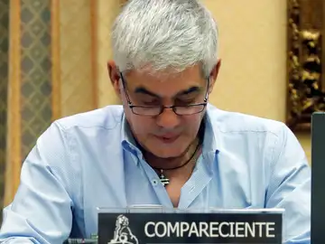 El maquinista del tren Alvia siniestrado en Santiago, Francisco José Garzón Amo El maquinista del tren Alvia siniestrado en Santiago, Francisco José Garzón Amo