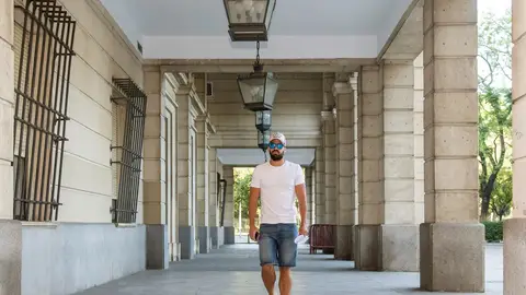 Antonio Manuel Guerrero, uno de los cinco integrantes de "La Manada" Antonio Manuel Guerrero, uno de los cinco integrantes de "La Manada"