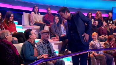 Arturo Valls lanza sus mejores piropos al público de '¡Ahora Caigo!'