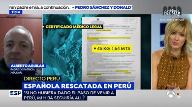 El padre de la española rescatada de una secta: 