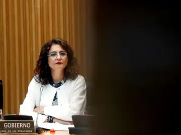 La ministra de Hacienda, María Jesús Montero La ministra de Hacienda, María Jesús Montero