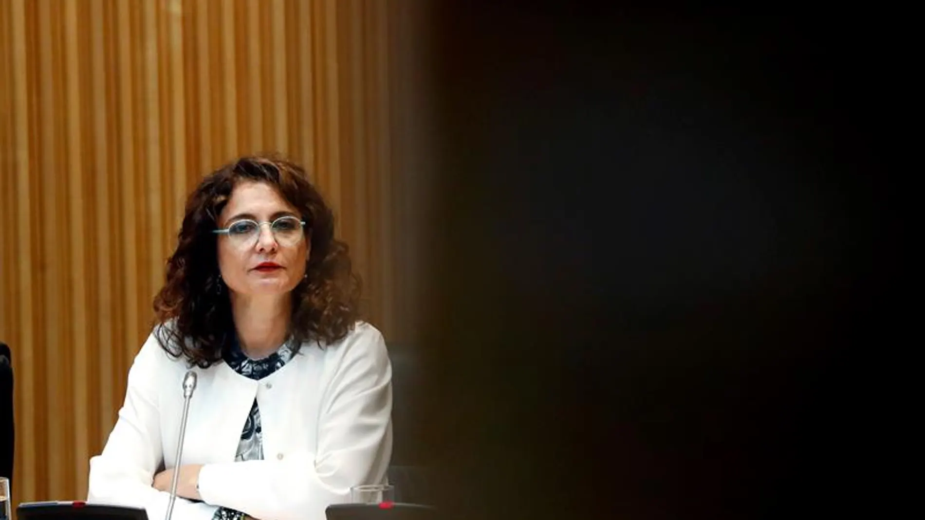 La ministra de Hacienda, María Jesús Montero La ministra de Hacienda, María Jesús Montero