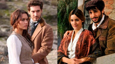 El reencuentro de Megan Montaner y Alejandra Onieva, Pepa y Soledad, años después de 'El secreto de Puente Viejo'