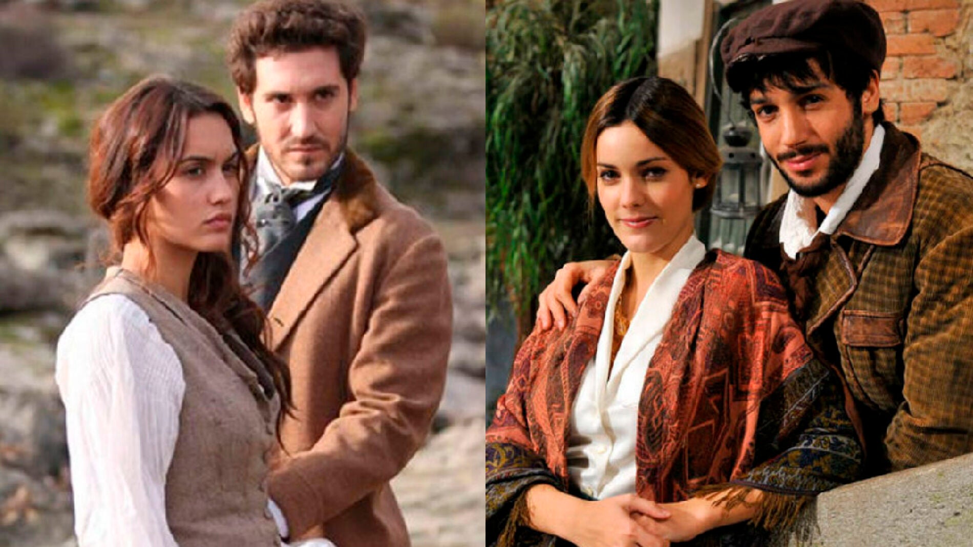 Los protagonistas de 'El secreto de Puente Viejo'