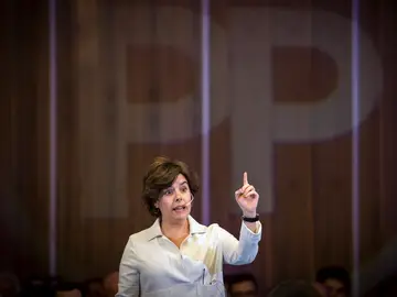 Soraya Sáenz de Santamaría en una imagen de archivo Soraya Sáenz de Santamaría en una imagen de archivo