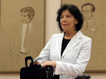 La ministra de Eduación, Isabel Celaá La ministra de Eduación, Isabel Celaá