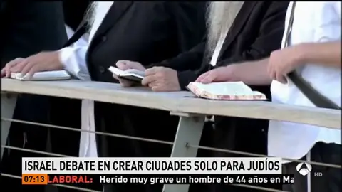 Israel debate crear ciudades solo para judios Israel debate crear ciudades solo para judios