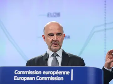 El comisario europeo de Asuntos Económicos, Pierre Moscovici El comisario europeo de Asuntos Económicos, Pierre Moscovici