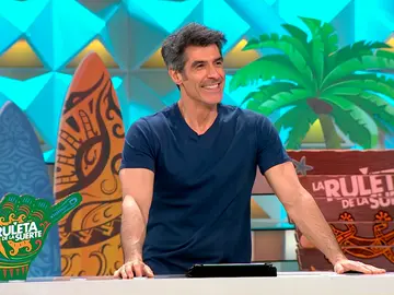 Jorge Fernández en 'La ruleta de la suerte' Jorge Fernández en 'La ruleta de la suerte'