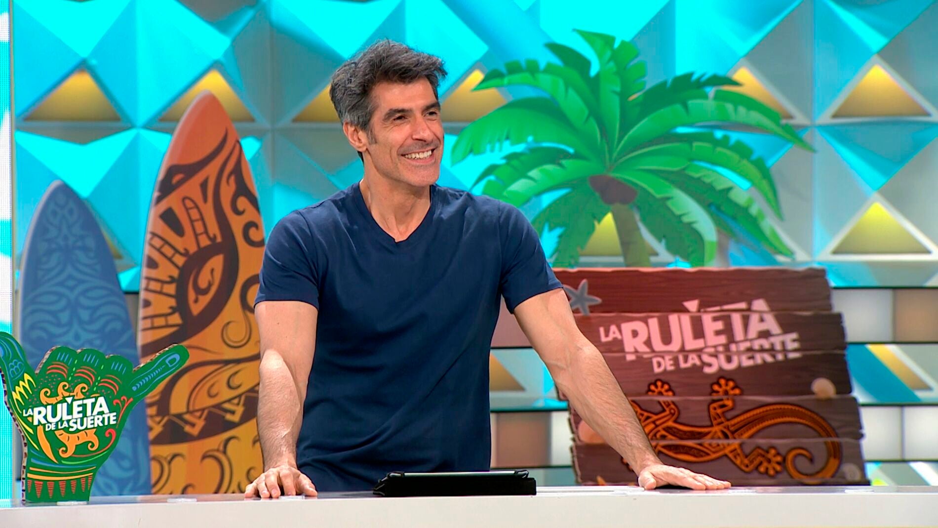 Jorge Fern&aacute;ndez en 'La ruleta de la suerte'