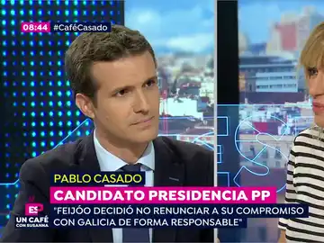 Pablo Casado en Espejo Público Pablo Casado en Espejo Público