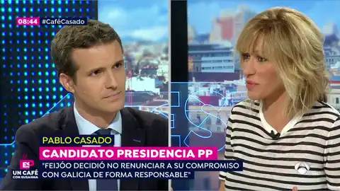 Pablo Casado en Espejo Público Pablo Casado en Espejo Público