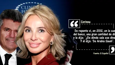 Conversaciones de Corinna y Villarejo Conversaciones de Corinna y Villarejo