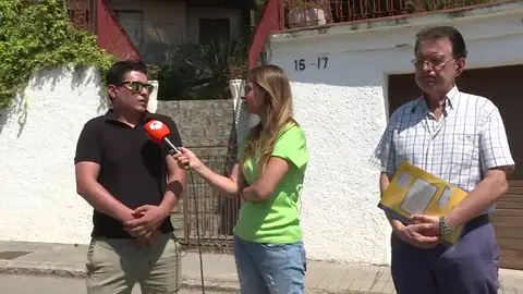 El cara a cara entre un okupa y el propietario del domicilio El cara a cara entre un okupa y el propietario del domicilio