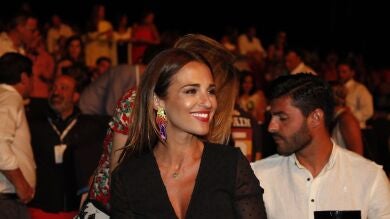 El pelo natural y más salvaje de Paula Echevarría