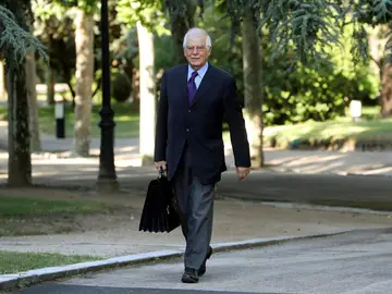 El ministro de Asuntos Exteriores Josep Borrell. El ministro de Asuntos Exteriores Josep Borrell.