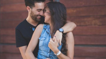 Pareja enamorada