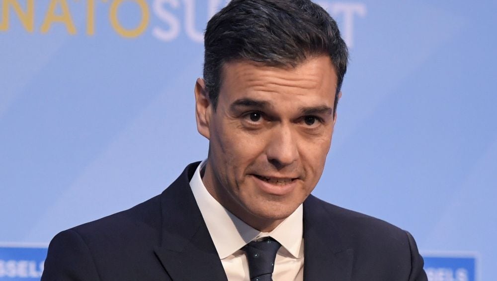 El presidente del Gobierno, Pedro Sánchez
