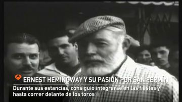 Hemingway, una pieza clave en la internacionalización de las fiestas de San Fermín Hemingway, una pieza clave en la internacionalización de las fiestas de San Fermín