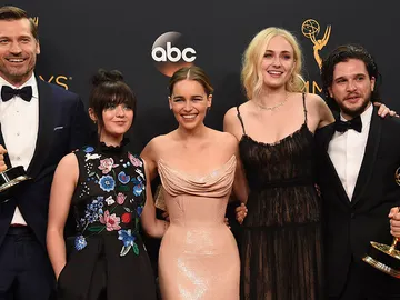 Los protagonistas de 'Juego de Tronos' en los Emmy Los protagonistas de 'Juego de Tronos' en los Emmy