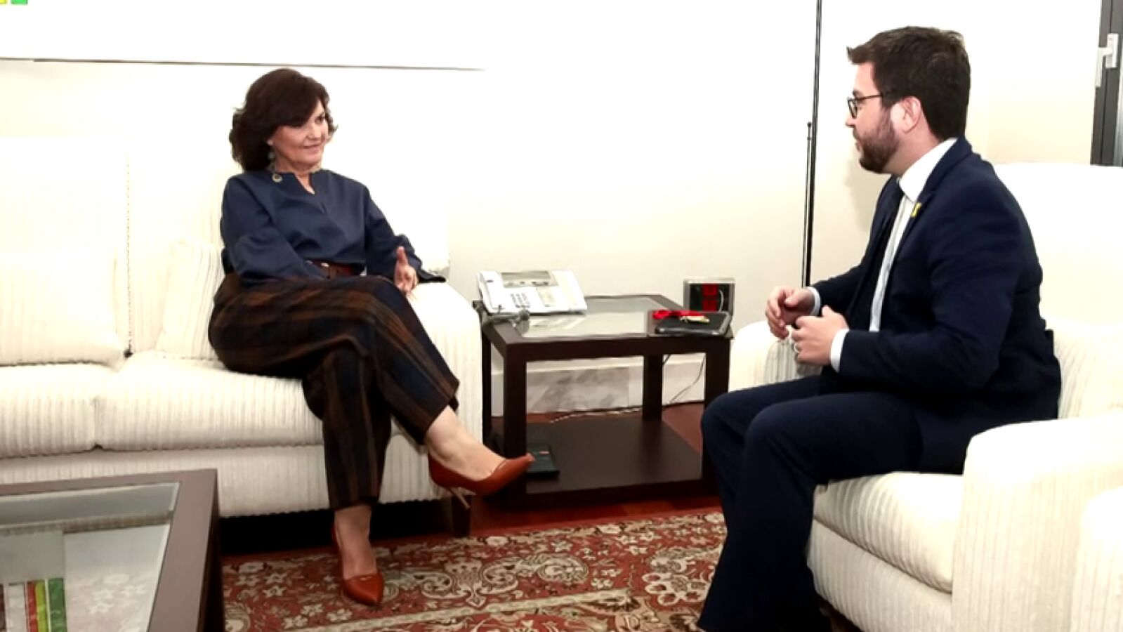 La comisión Estado-Cataluña se reunirá este mes