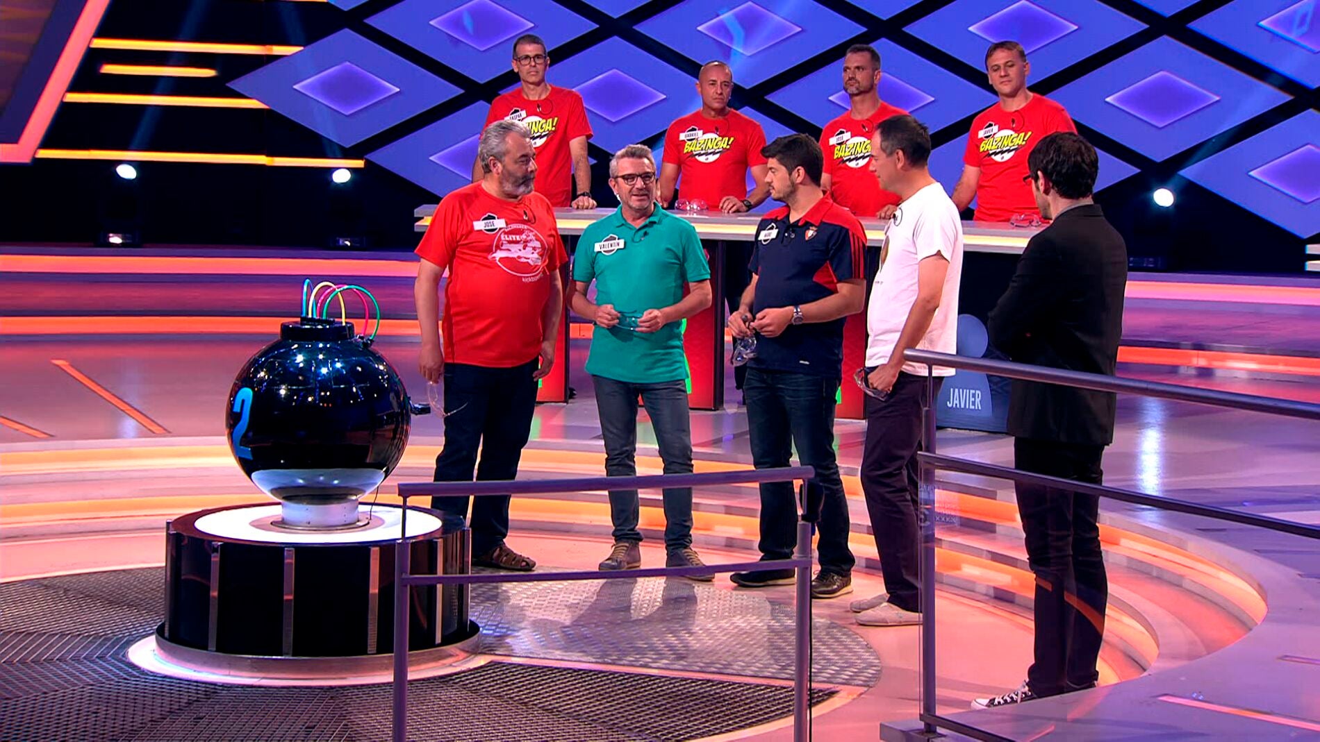 Valent&iacute;n cuenta en '&iexcl;Boom!' su experiencia escalando monta&ntilde;as 